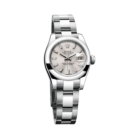 rolex oyster perpetual 26 oyster bracelet watch.|Rolex lady Datejust sizes.